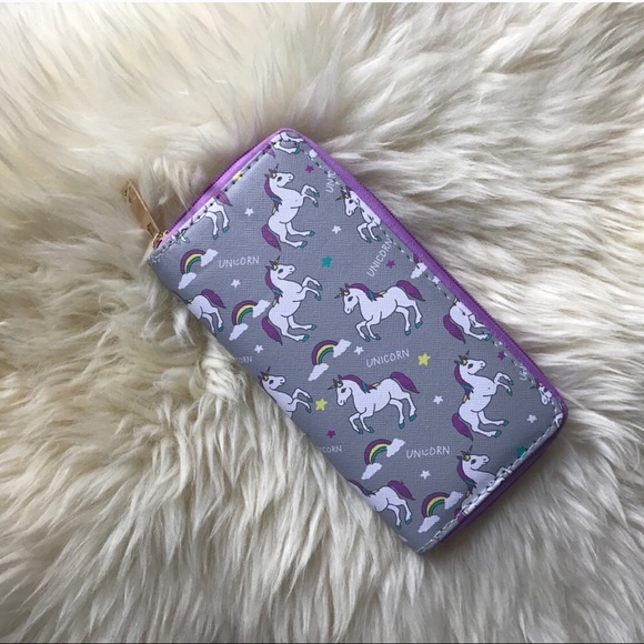 Unicorn 🦄 Faux Leather Wallet - Picture 3 of 6